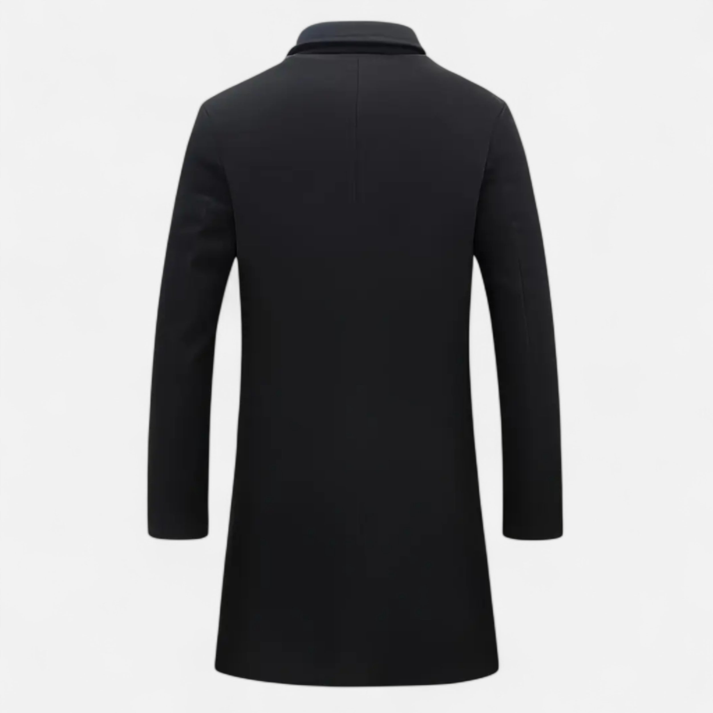 Abrigo Hombre Otoño Invierno Estilo Business Casual