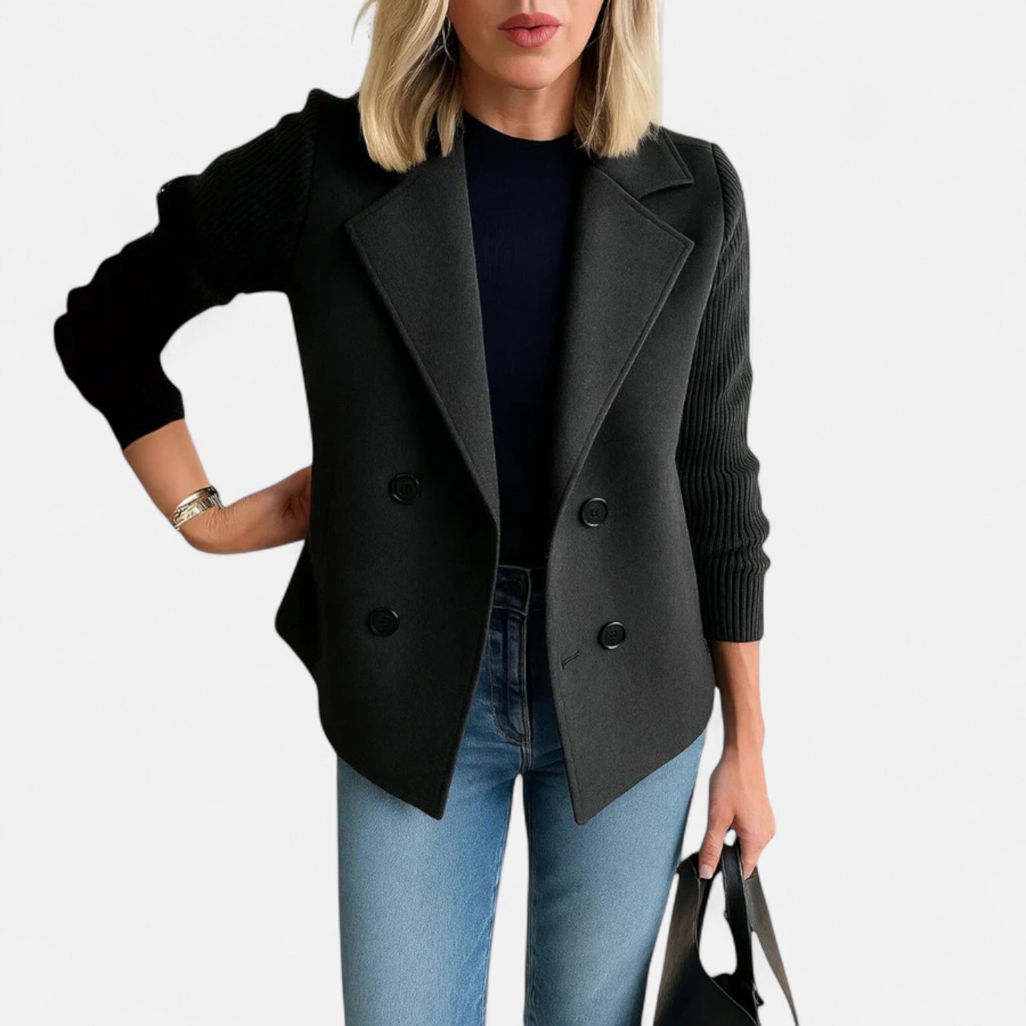 Aber Mujer Invierno Elegante Lana