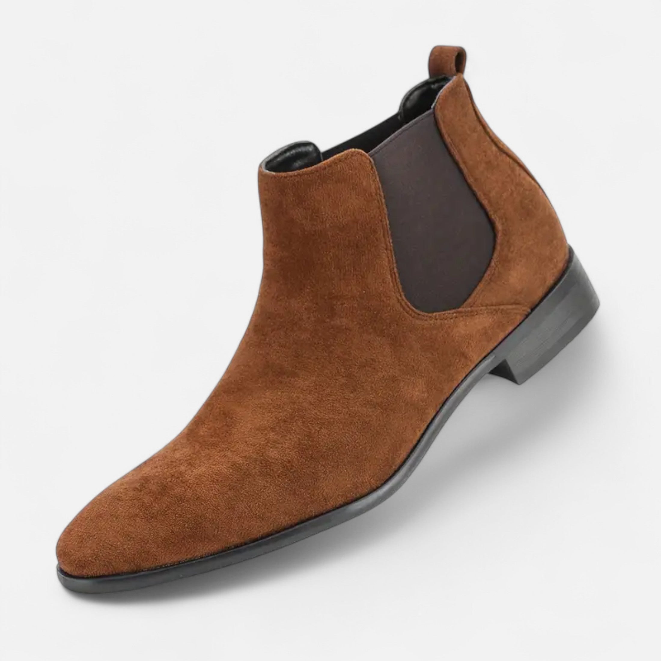 Eliaro Moda | Botins Chelsea de Elegância Clássica para Homem