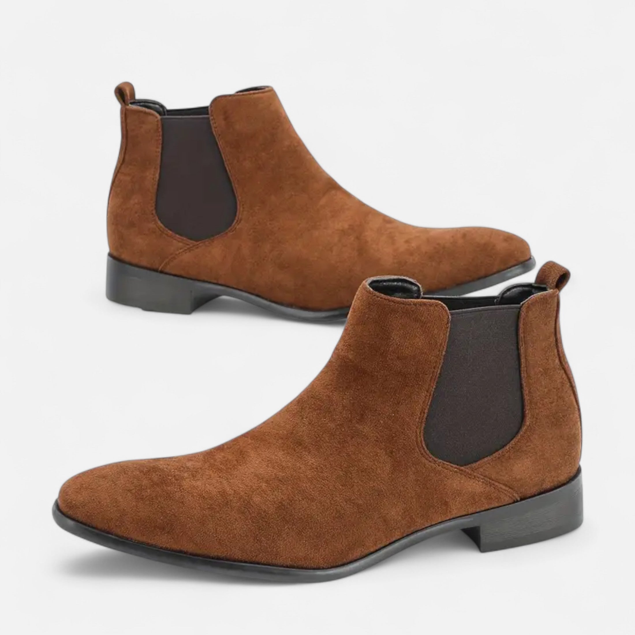 Eliaro Moda | Botins Chelsea de Elegância Clássica para Homem