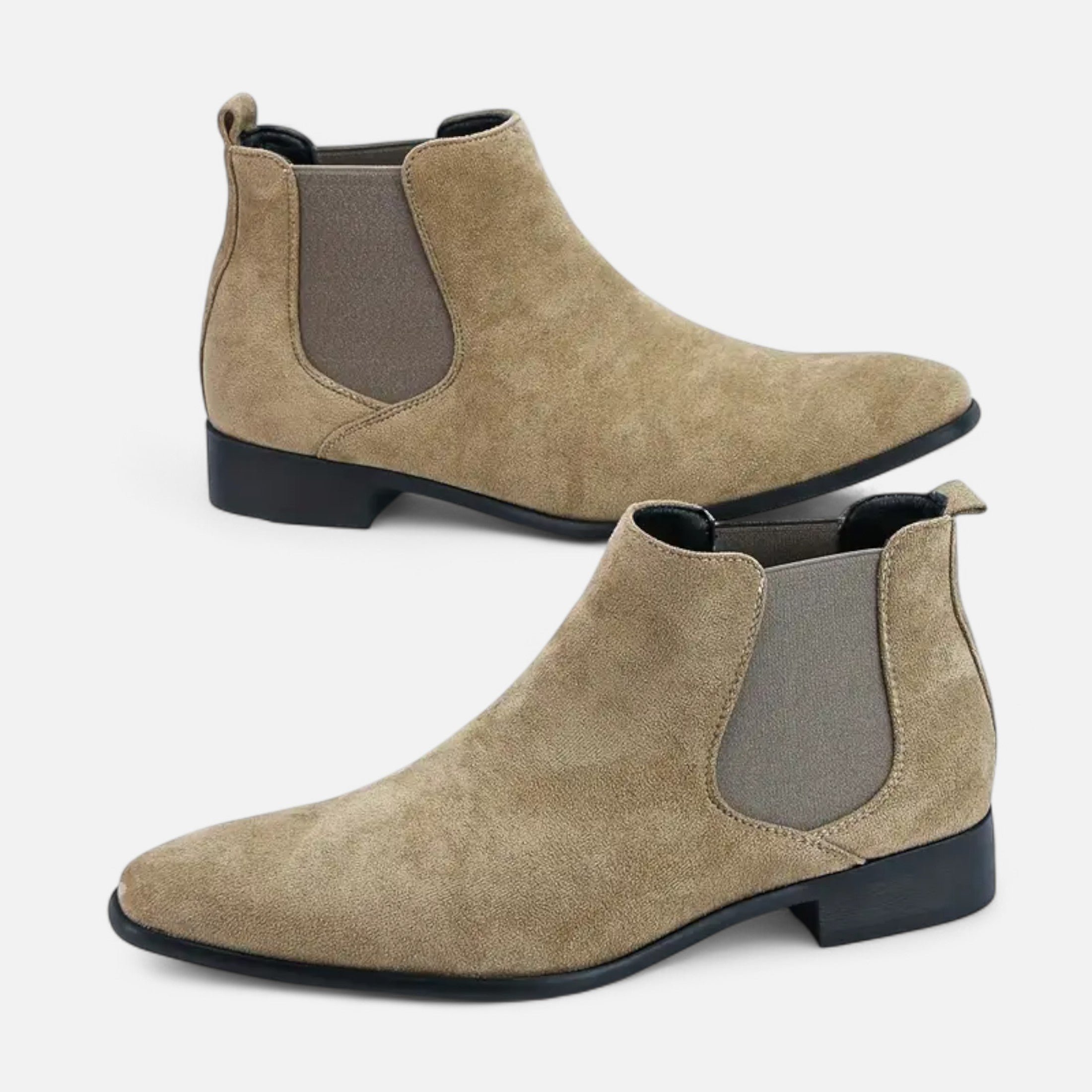 Eliaro Moda | Botins Chelsea de Elegância Clássica para Homem