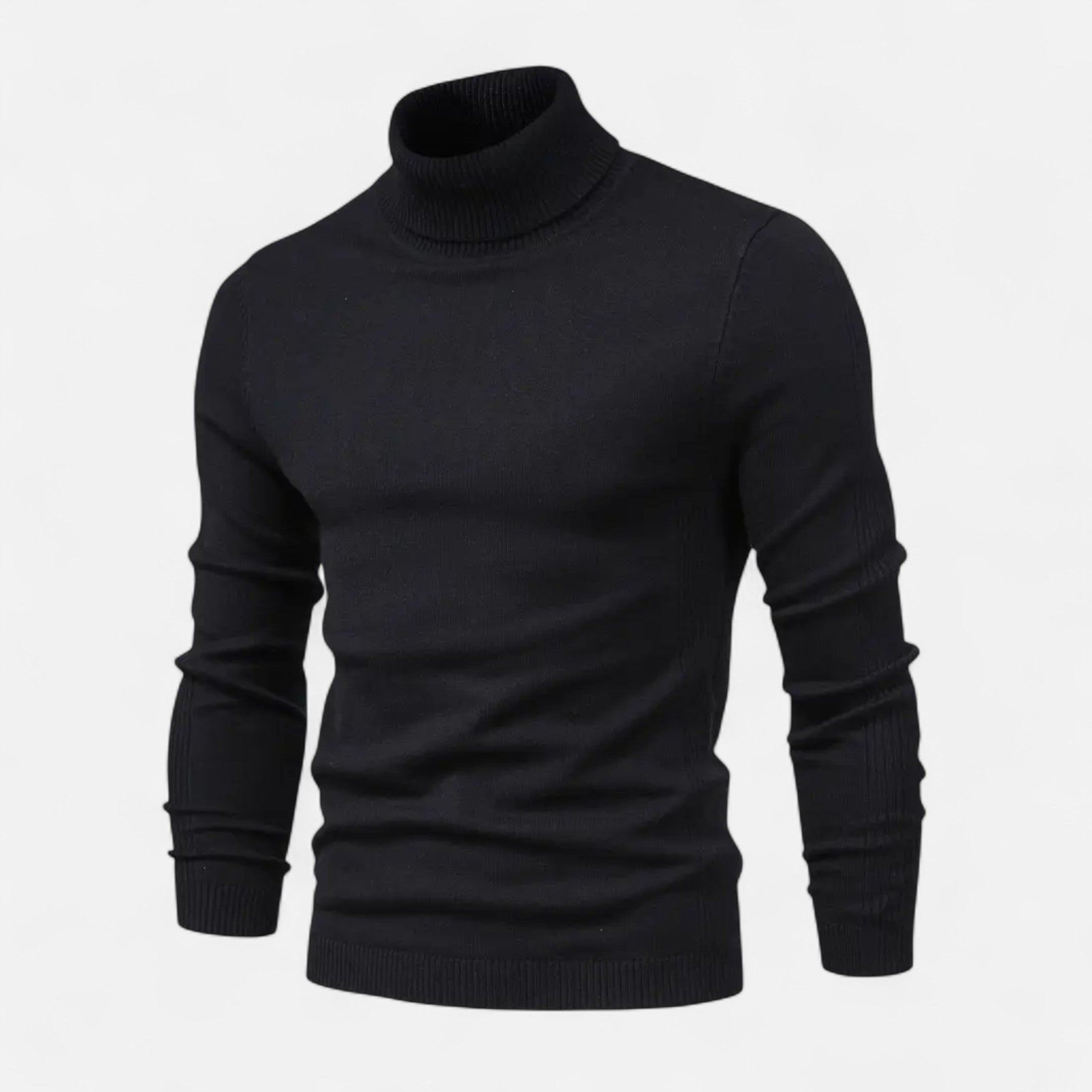 Jersey de Cuello Alto Clásico para Hombre