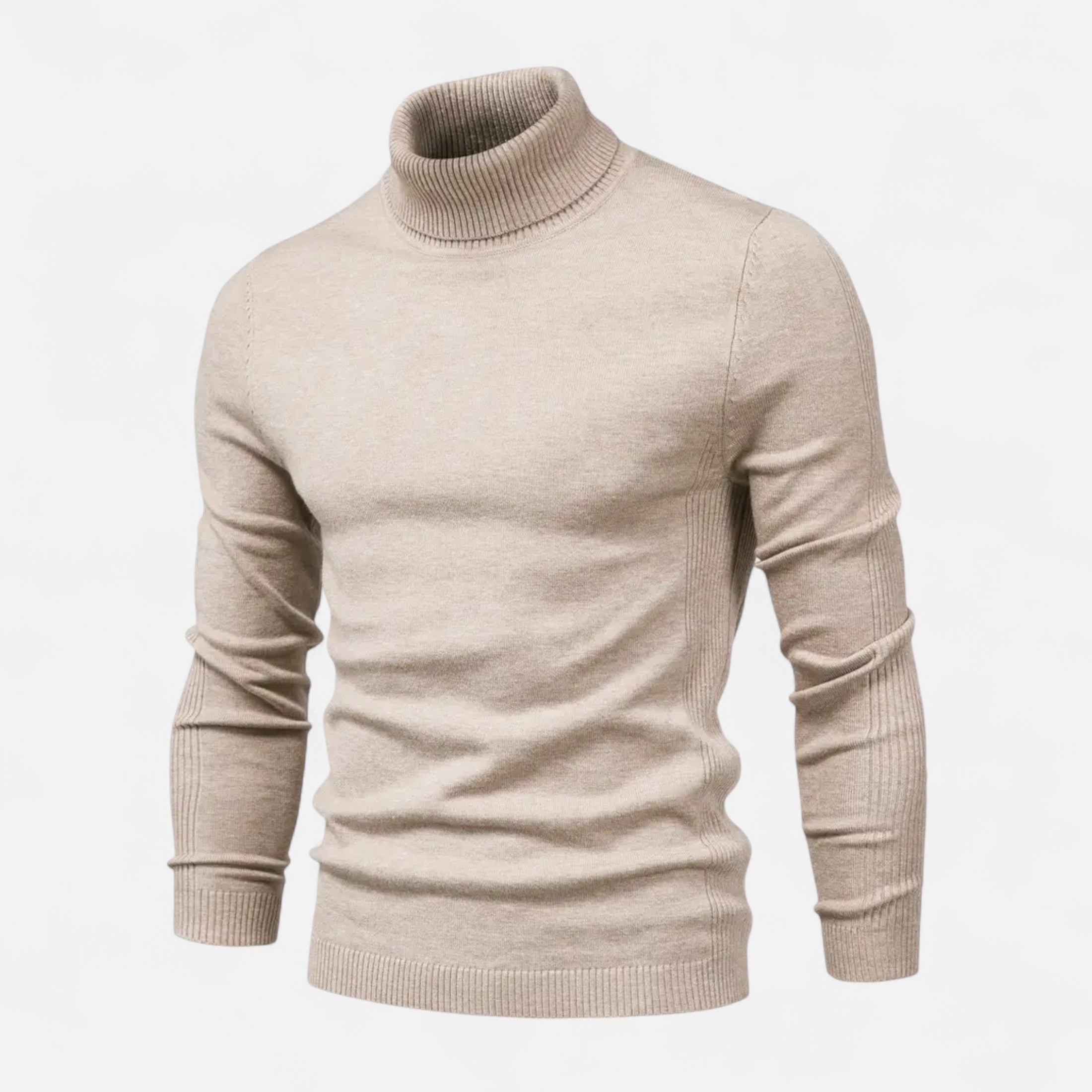 Jersey de Cuello Alto Clásico para Hombre