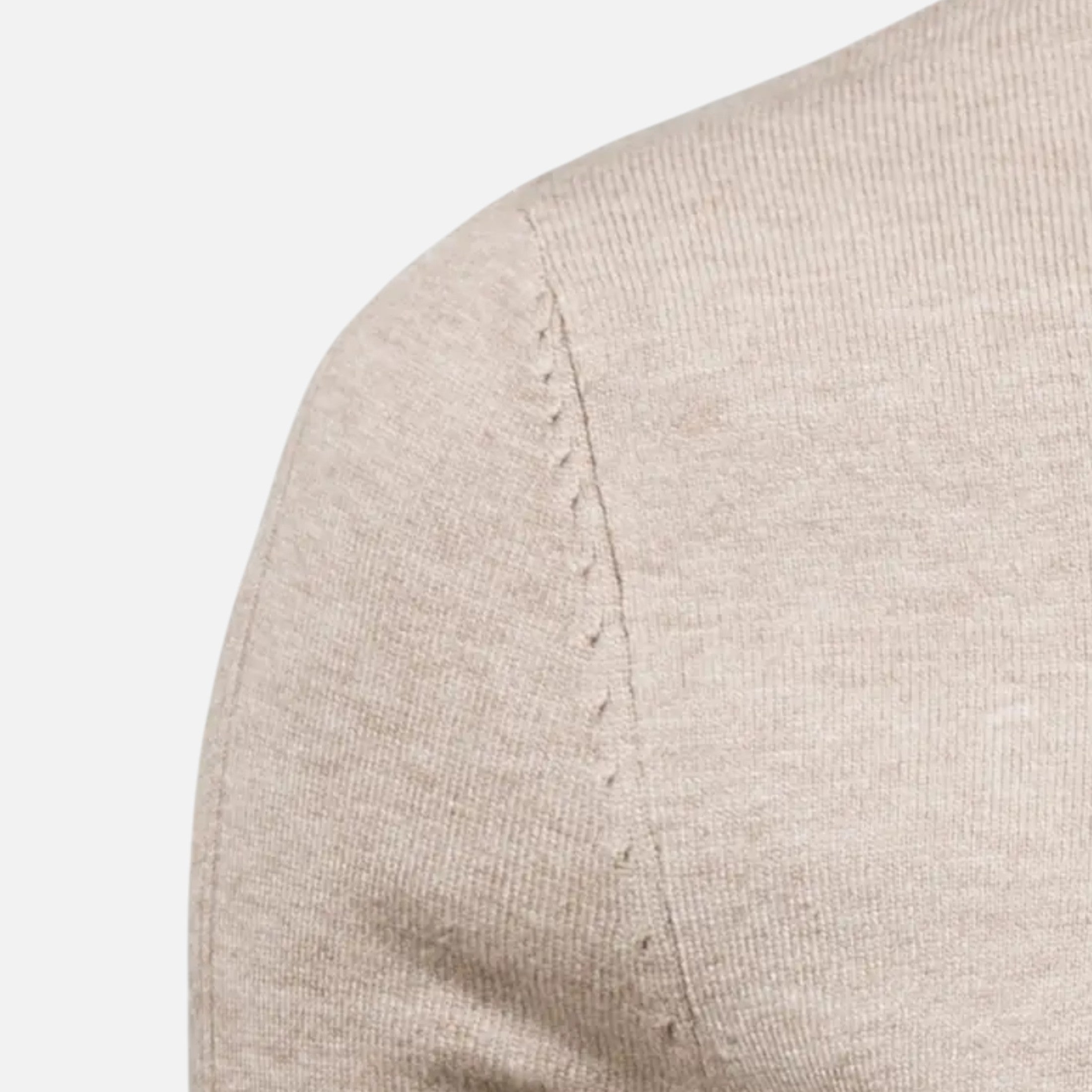 Jersey de Cuello Alto Clásico para Hombre