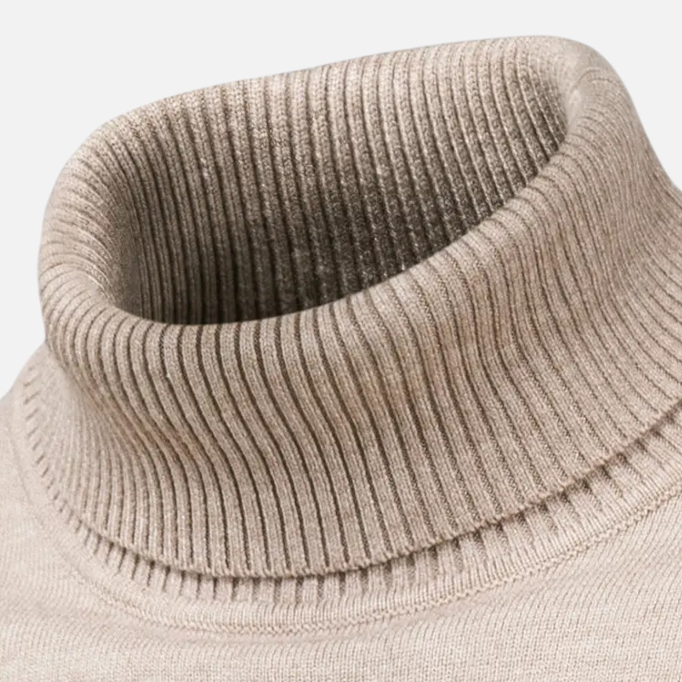 Jersey de Cuello Alto Clásico para Hombre