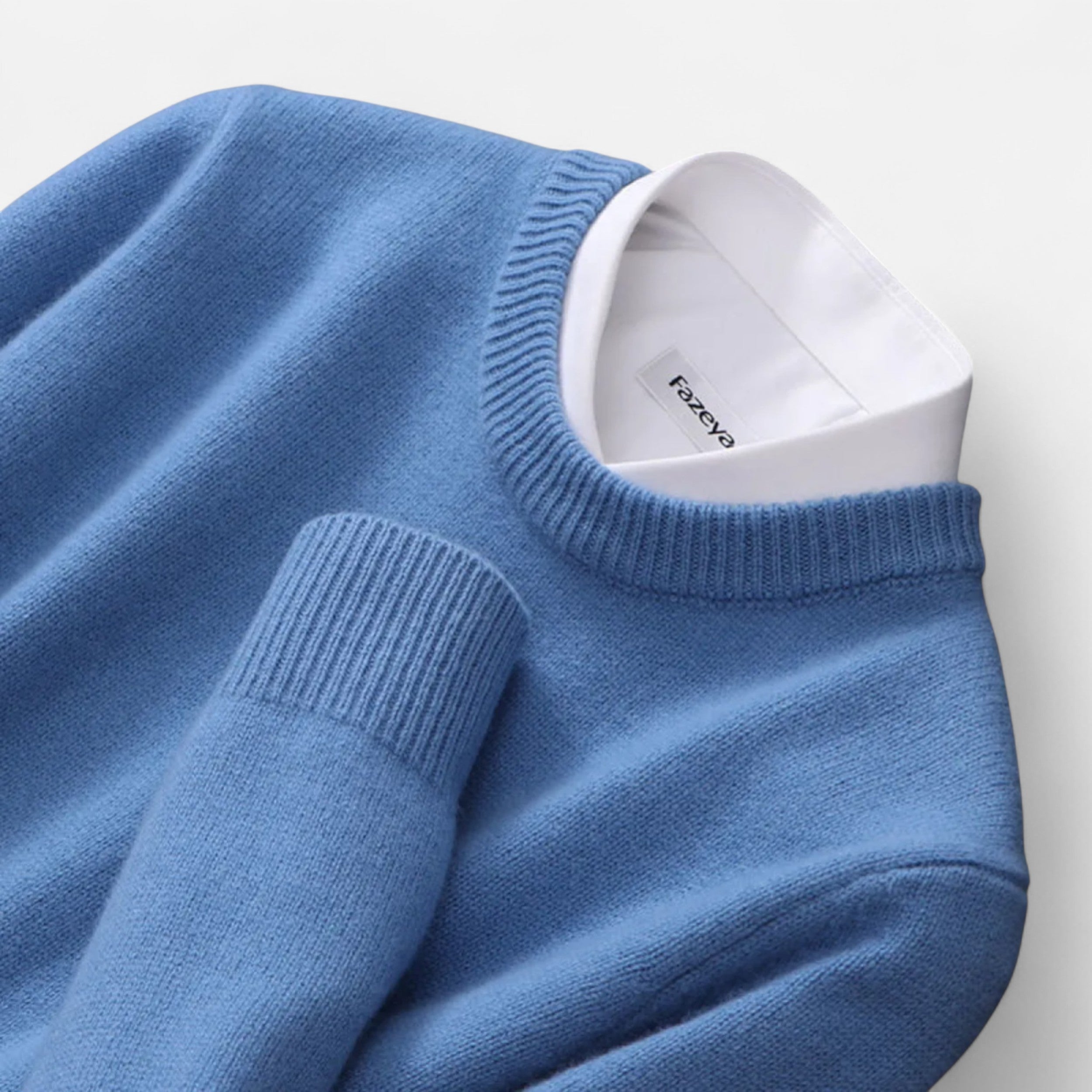 Pánský elegantní dres s klasickým střihem a jemnou texturou