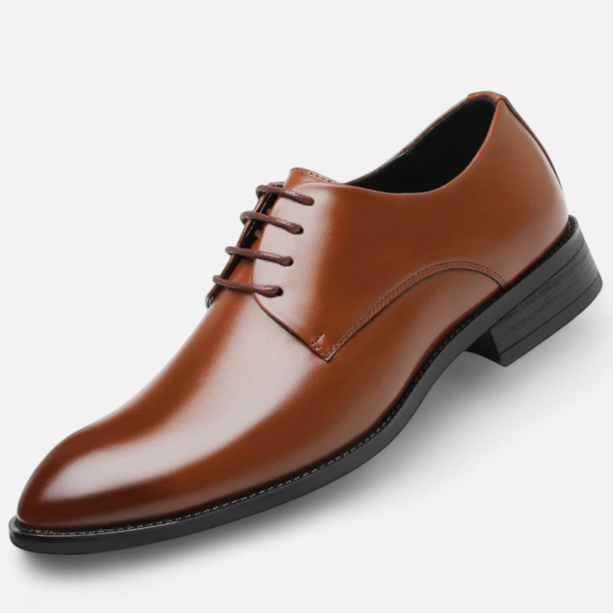 Zapatos Hombre Verano Elegantes con Cordones Clásicos