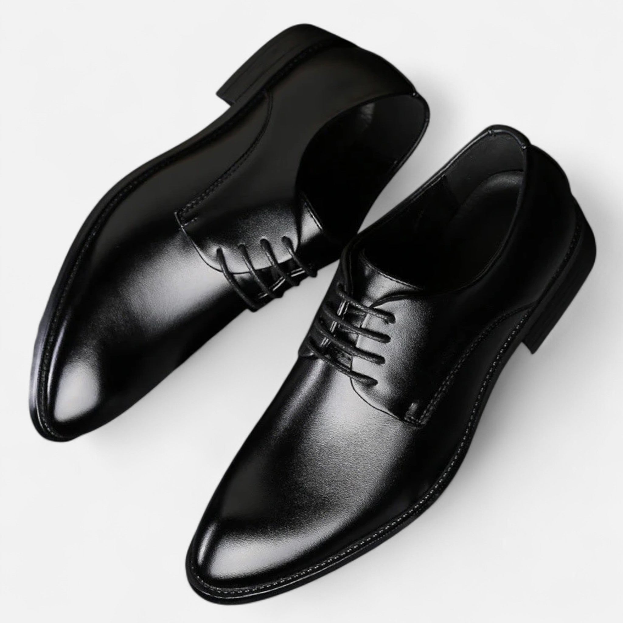 Zapatos Hombre Verano Elegantes con Cordones Clásicos