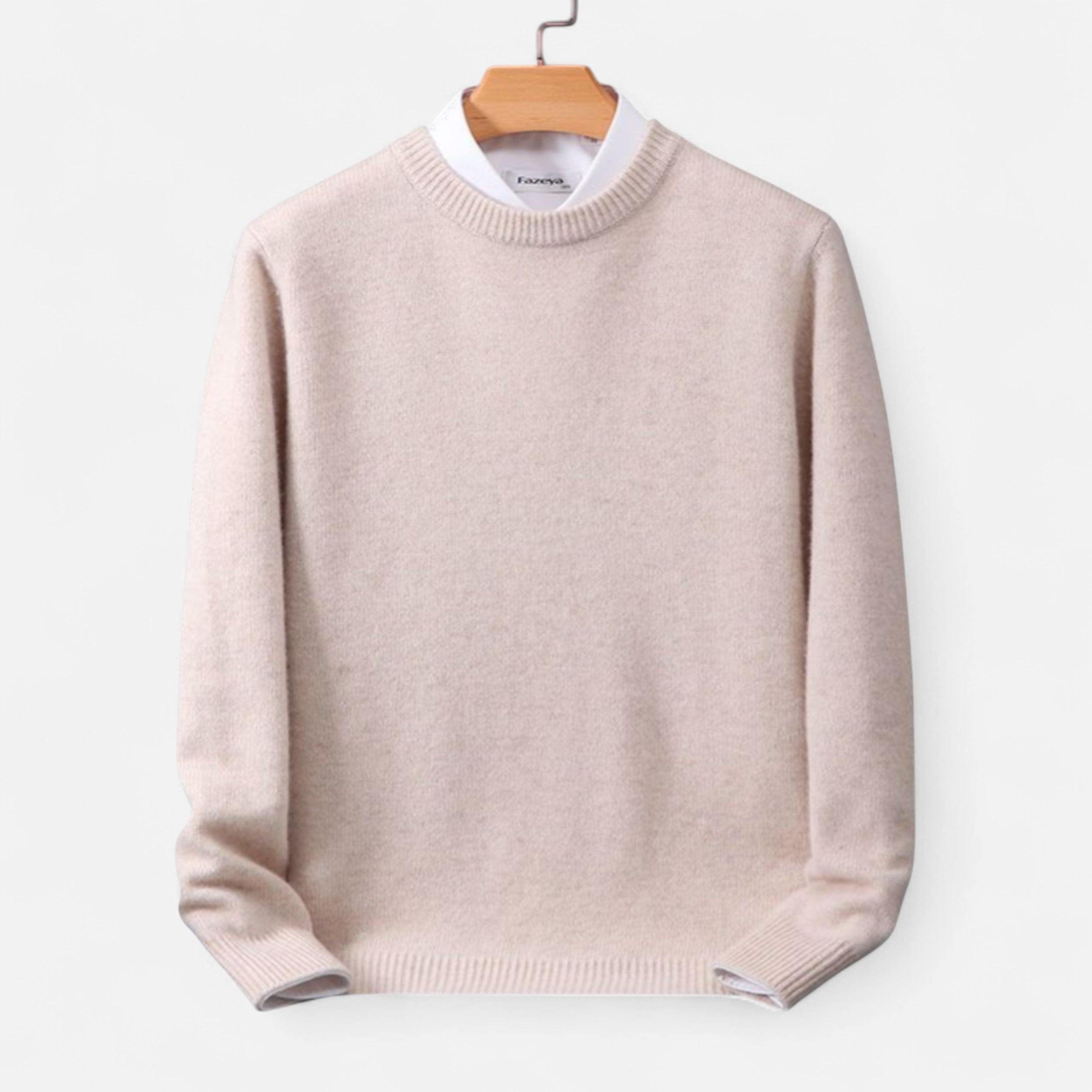 Pánský elegantní dres s klasickým střihem a jemnou texturou