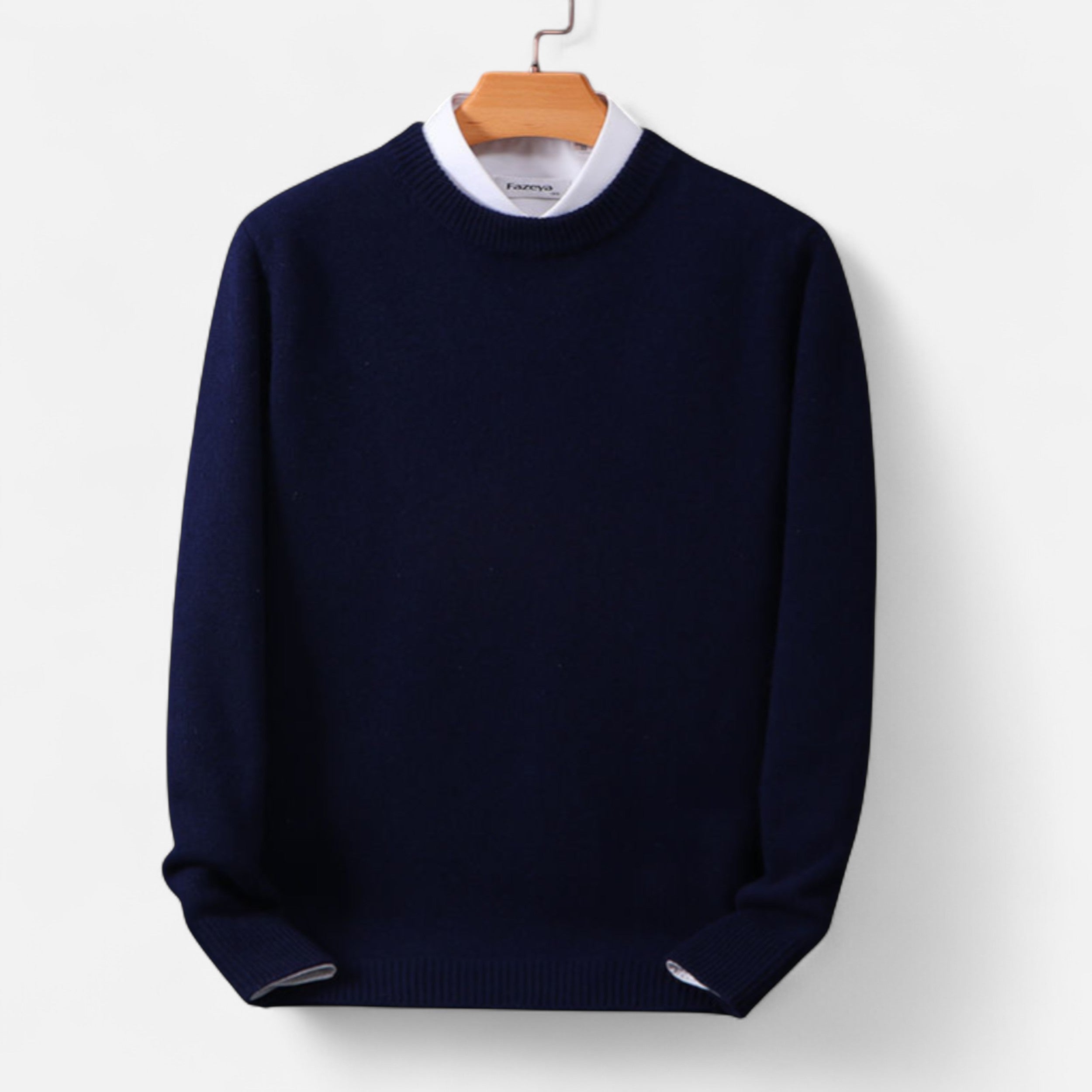 Pánský elegantní dres s klasickým střihem a jemnou texturou