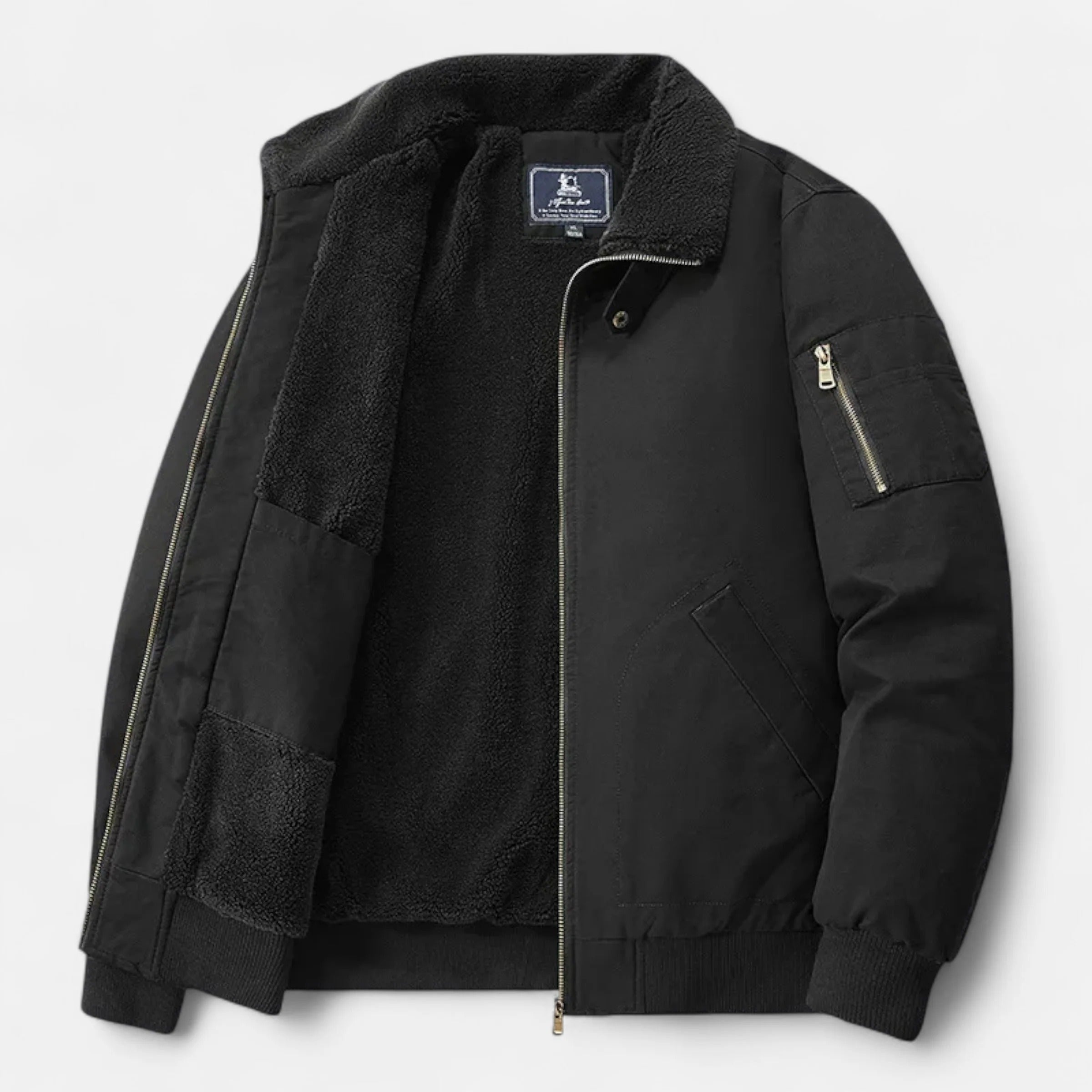Chaqueta Hombre Invierno Algodón y Lana