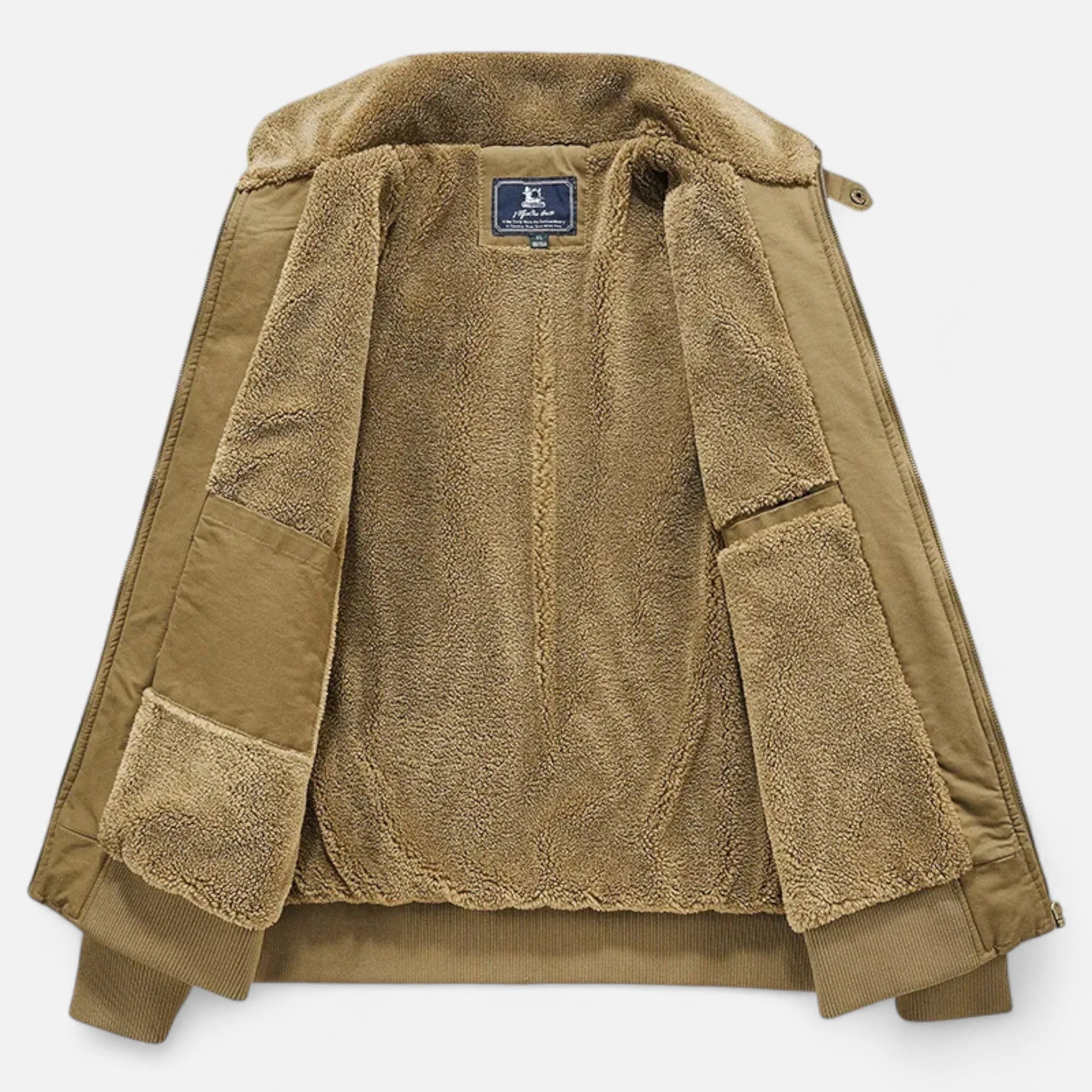 Chaqueta Hombre Invierno Algodón y Lana