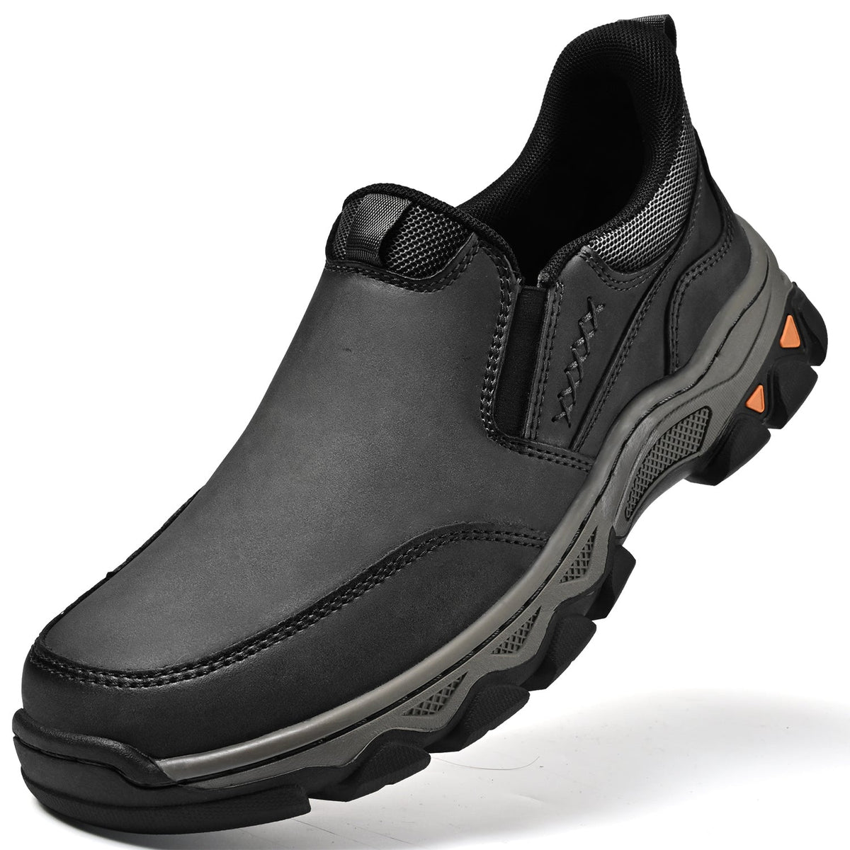 Zapatos de Cuero sin Cordones para Hombre con Suela Antideslizante