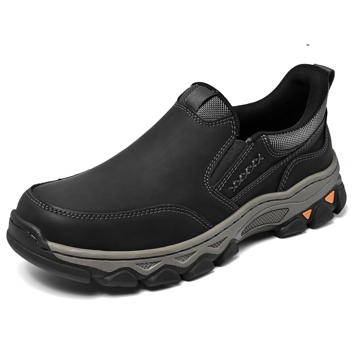 Zapatos de Cuero sin Cordones para Hombre con Suela Antideslizante