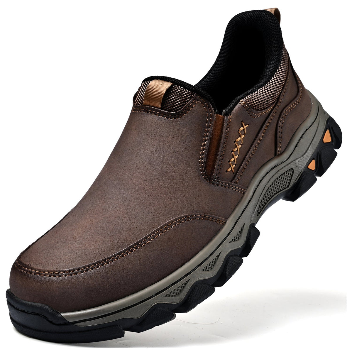 Zapatos de Cuero sin Cordones para Hombre con Suela Antideslizante