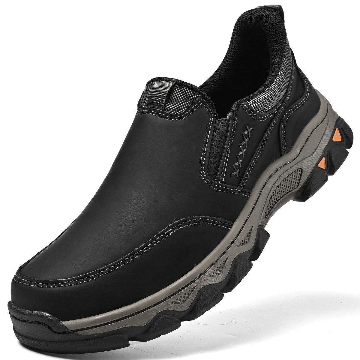 Zapatos de Cuero sin Cordones para Hombre con Suela Antideslizante