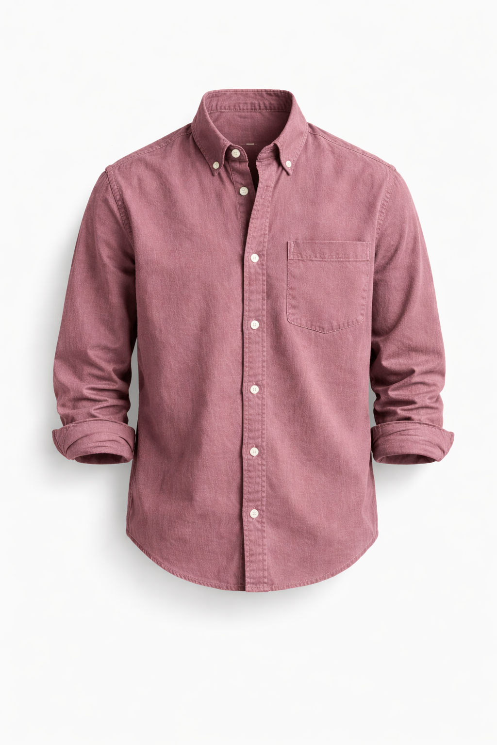 Men's Long Sleeve Casual Shirt