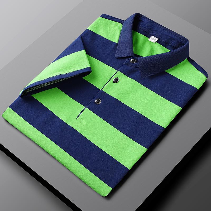 Polo para hombre en algodón piqué de corte regular — golf