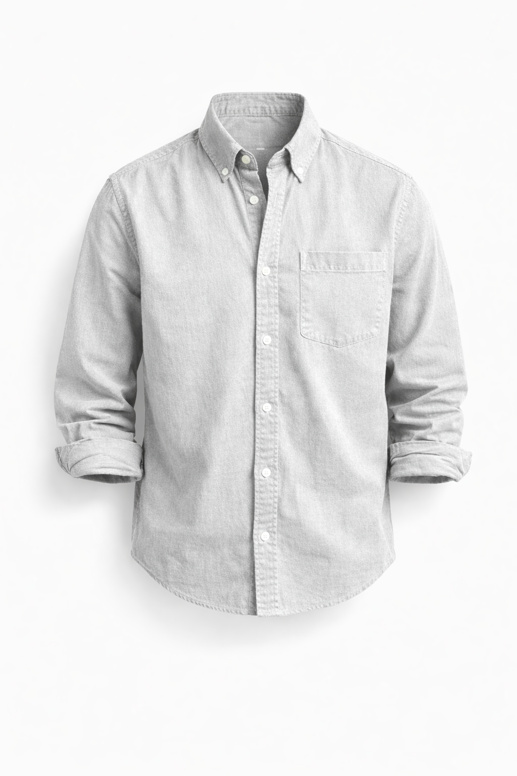 Camisa Casual para Hombre de Manga Larga