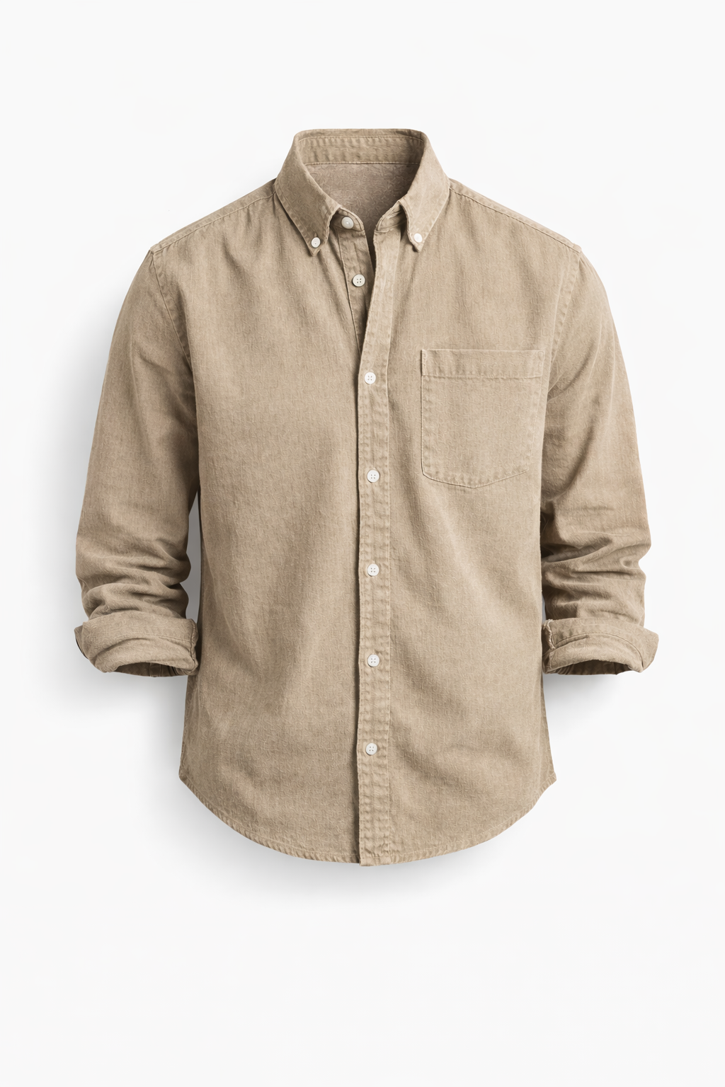 Men's Long Sleeve Casual Shirt